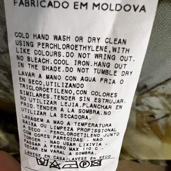 Penny Black Cowel Neck Jersey Multi Colored Print Dress-XL - Picture 5 of 8